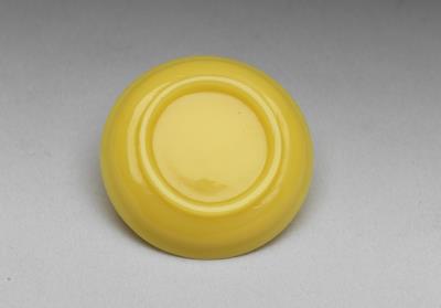 图片[2]-Yellow glass snuff bottle, 18th century, Qing dynasty-China Archive